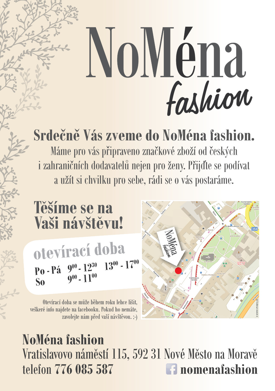 NoMéna fashion